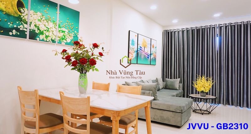 Cho thuê căn hộ view biển chung cư Gateway Vũng Tàu 