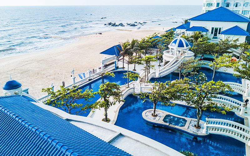 Làn gió mới từ thương hiệu Lan Rừng: Lan Rừng Phước Hải resort