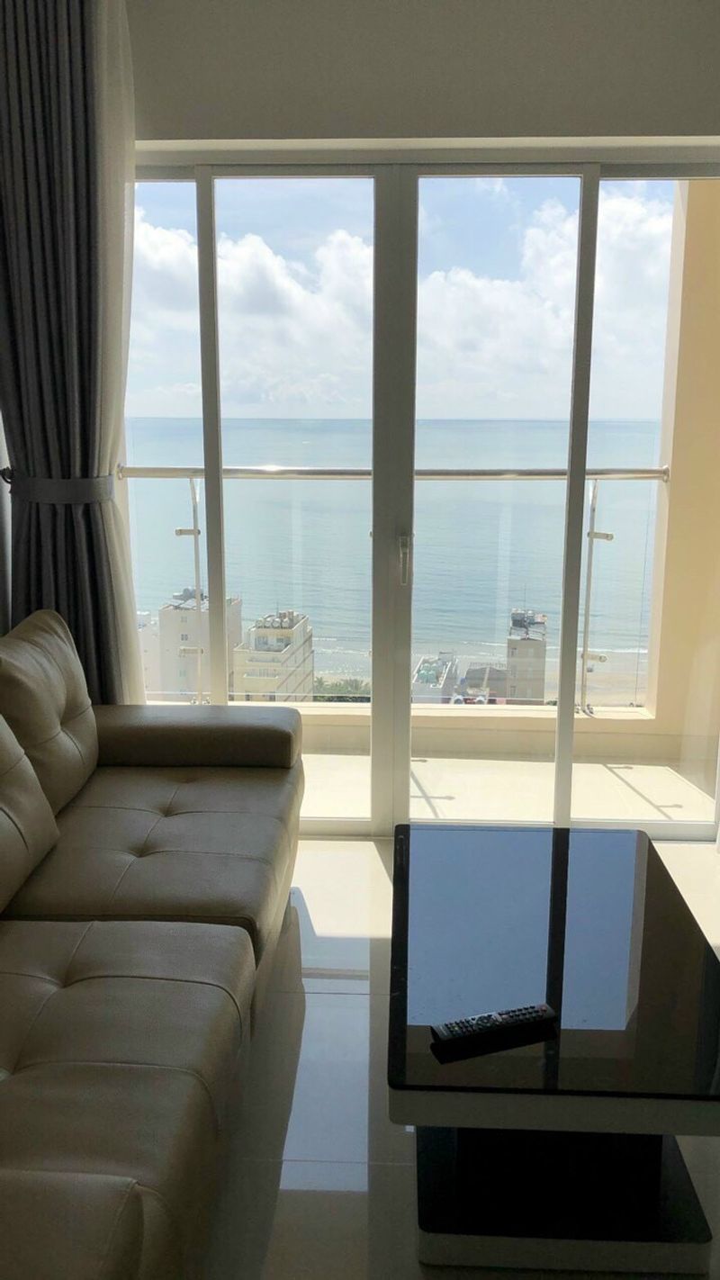 Cần cho thuê căn hộ tầng cao view biển chung cư Goldsea Vũng Tàu